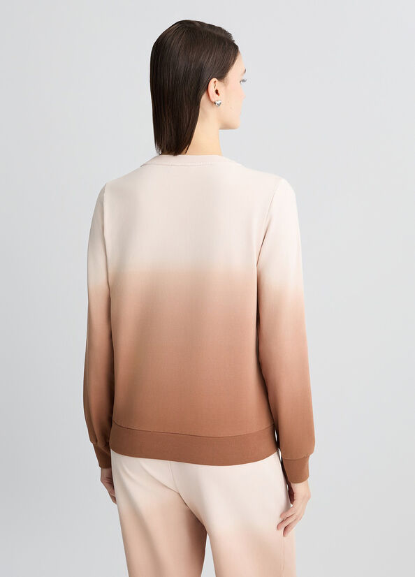 Felpa Con strass Liu Jo