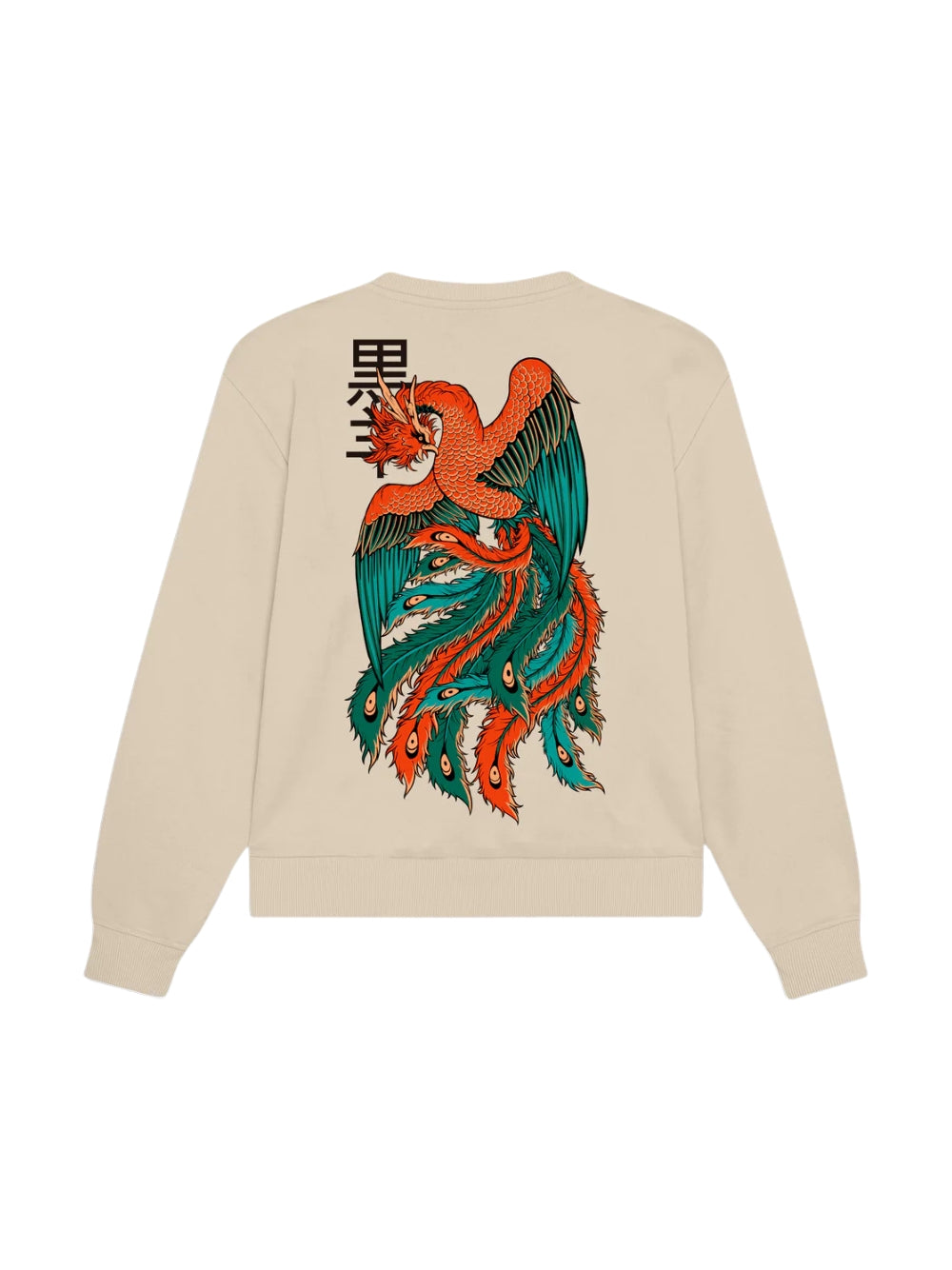 Felpa a girocollo Dolly Noire