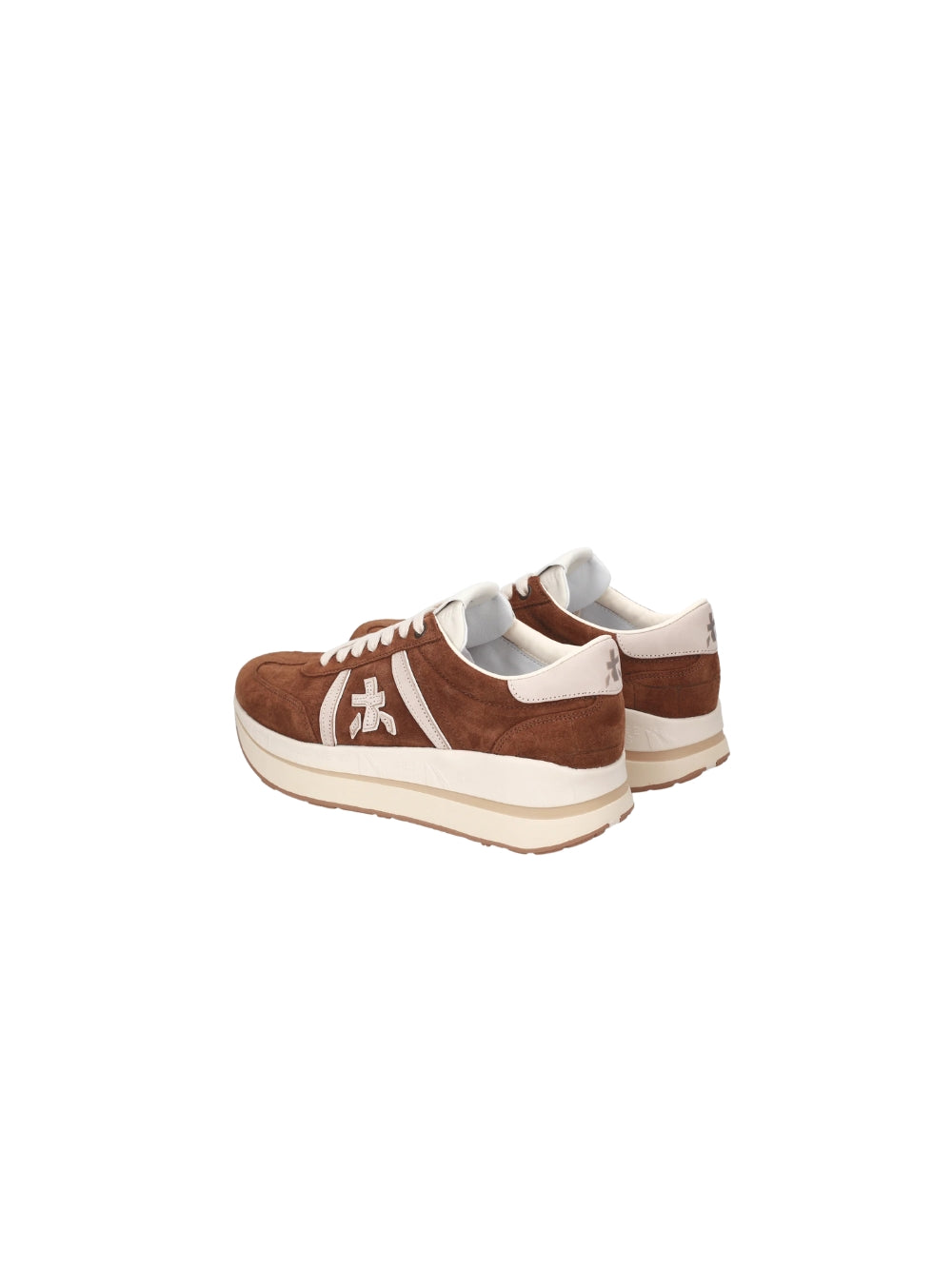 Sneakers Premiata donna bethcoin - Marrone