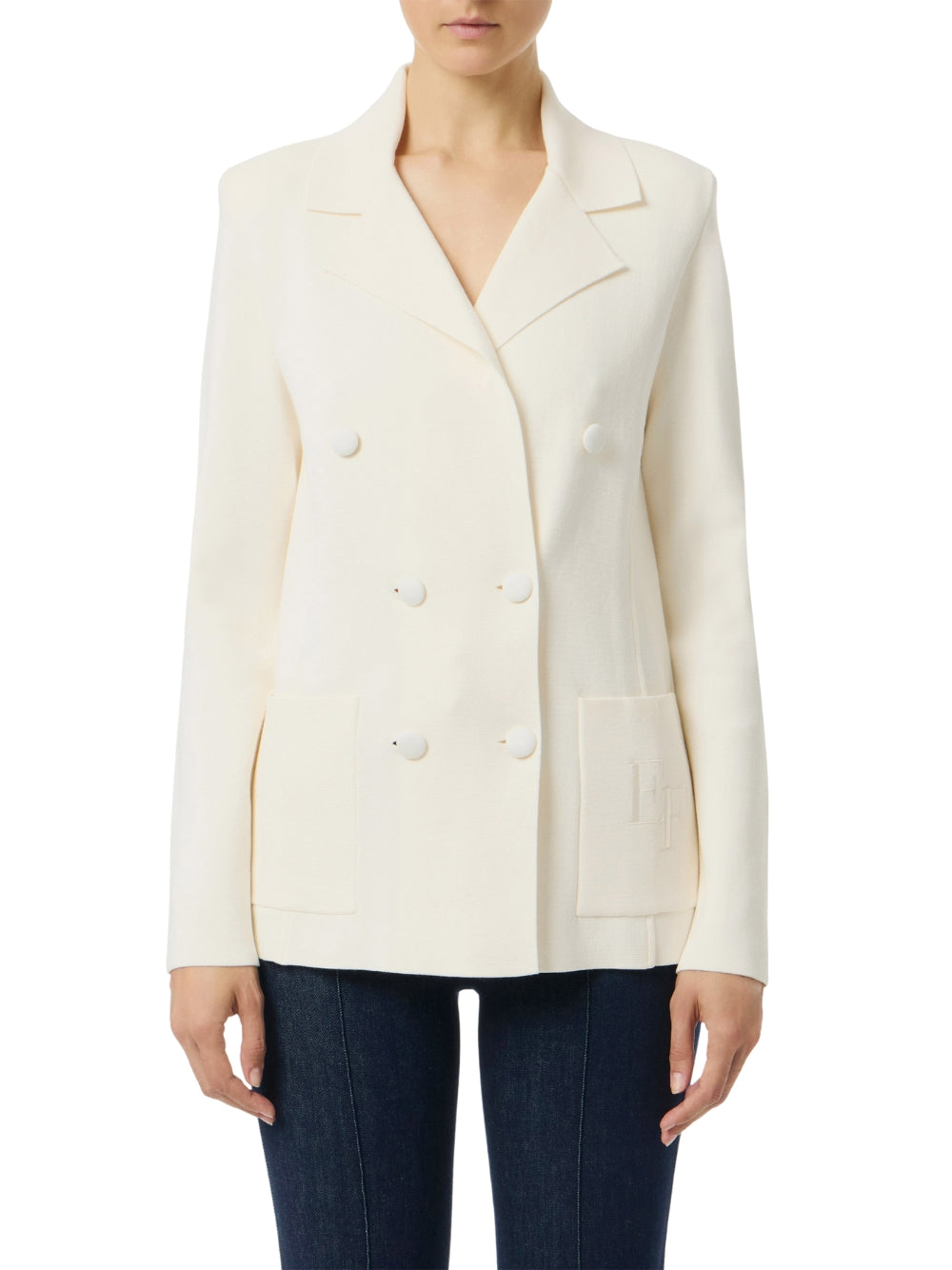 Giacca Basic Elisabetta Franchi