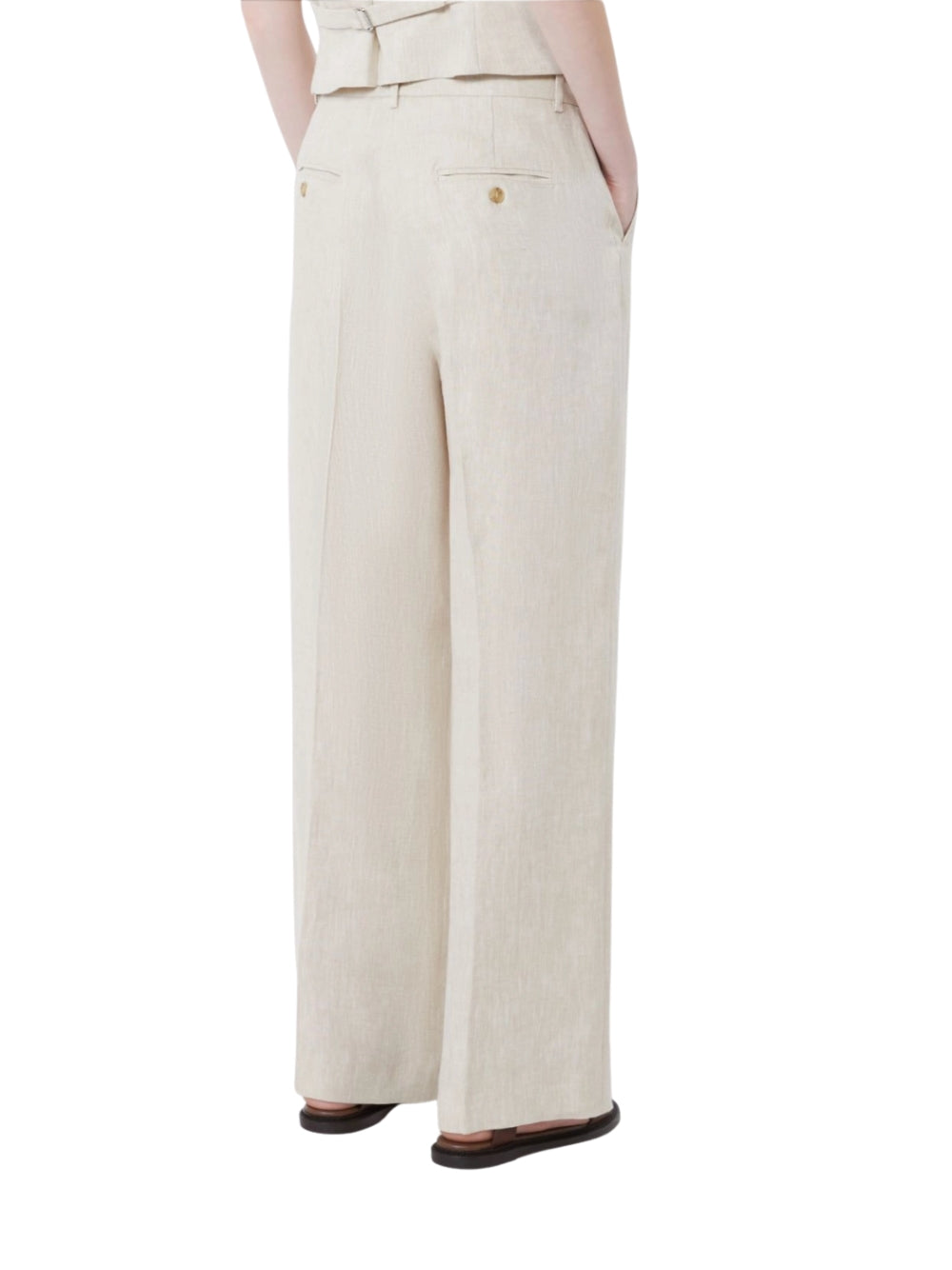 Pantaloni WKDMALIZIA Max Mara Weekend
