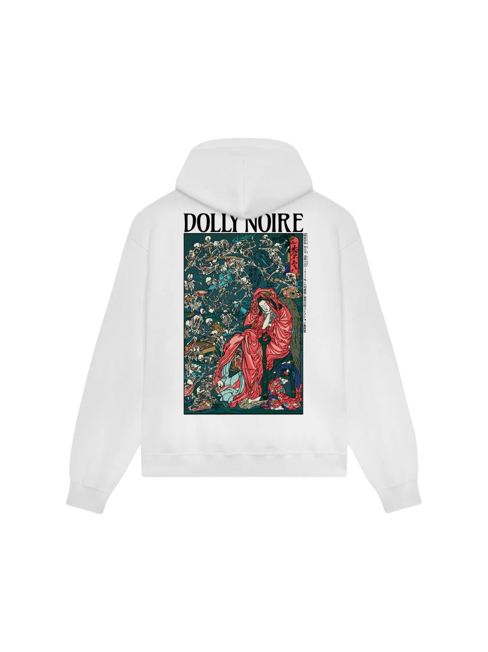 Felpa con cappuccio Dolly Noire