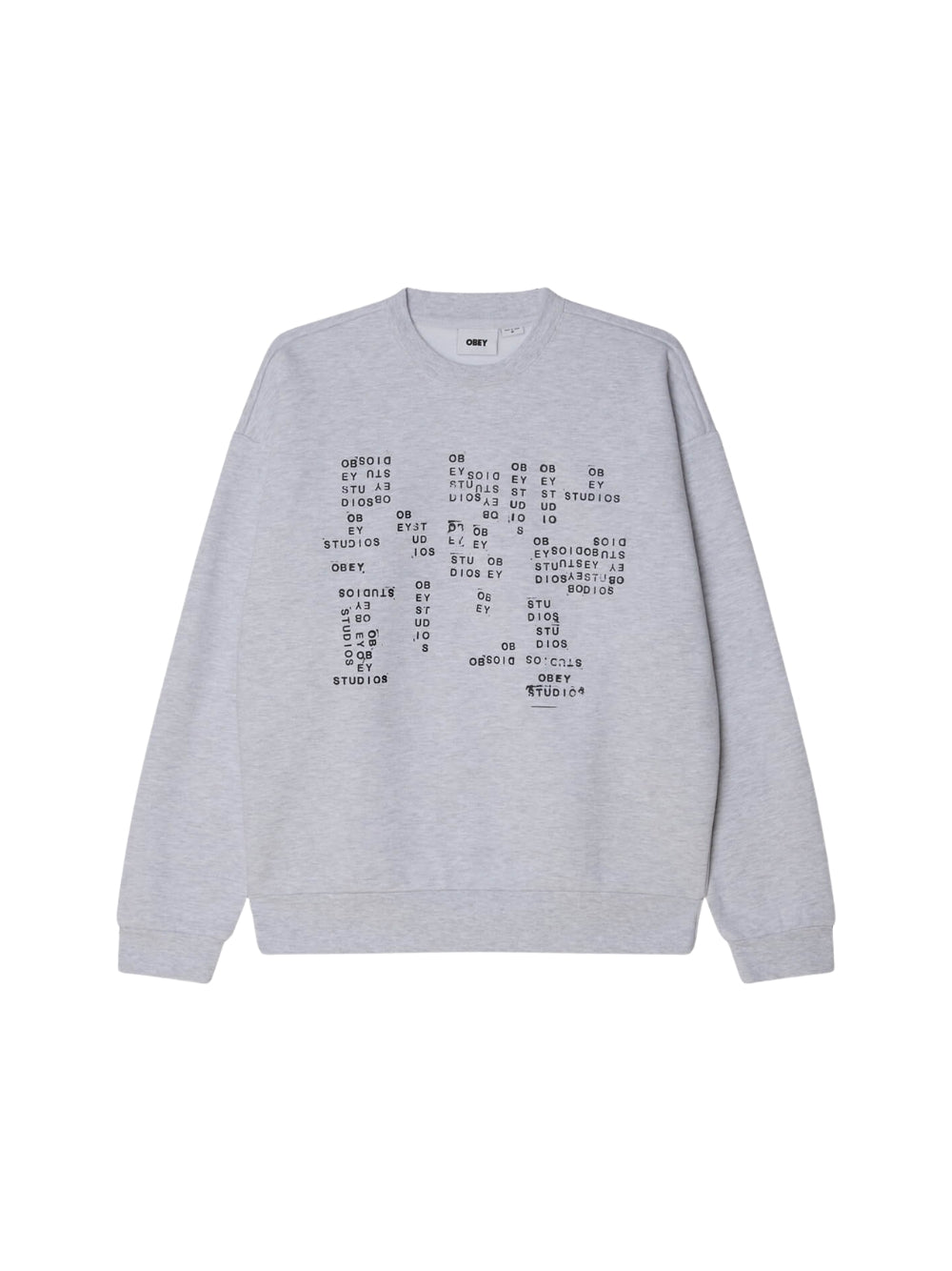 Felpa a girocollo Obey