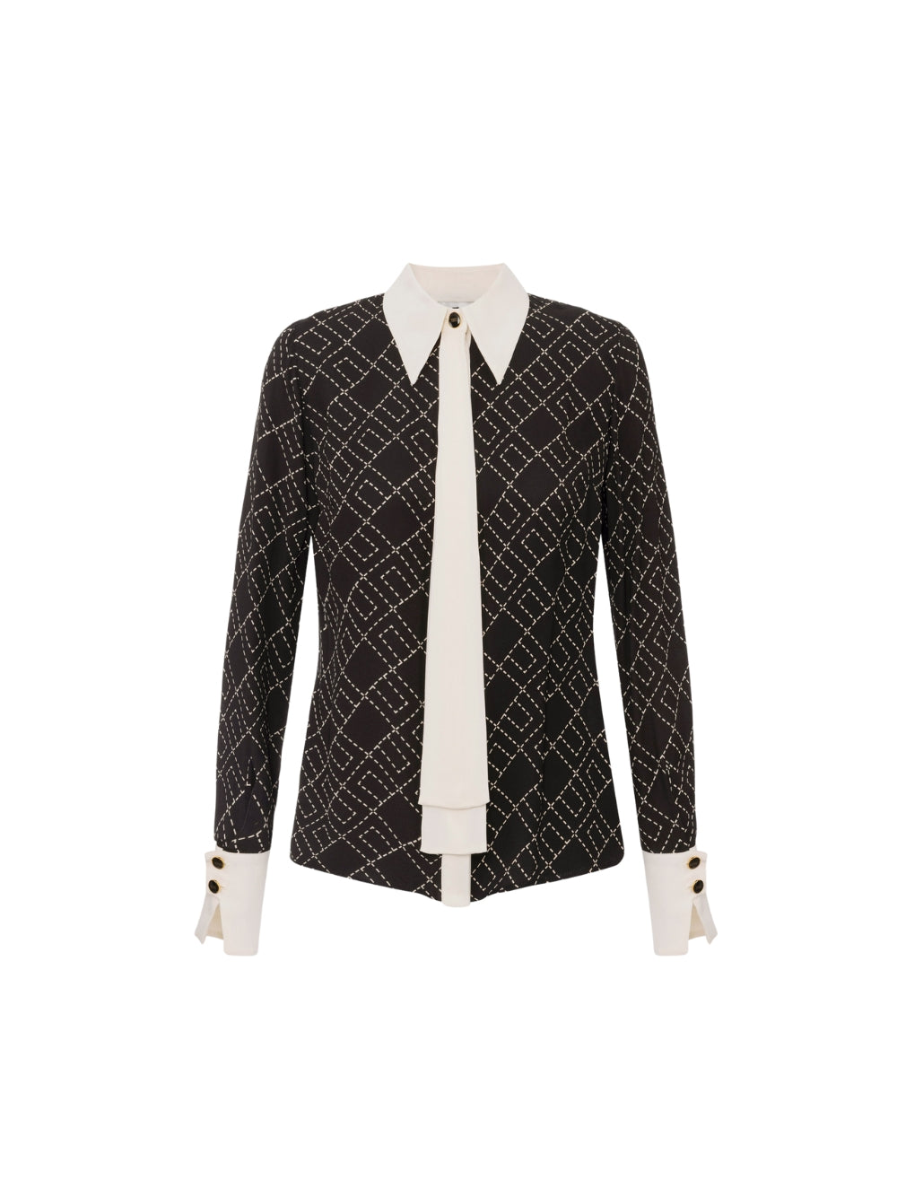 Camicia Con stampa Elisabetta Franchi