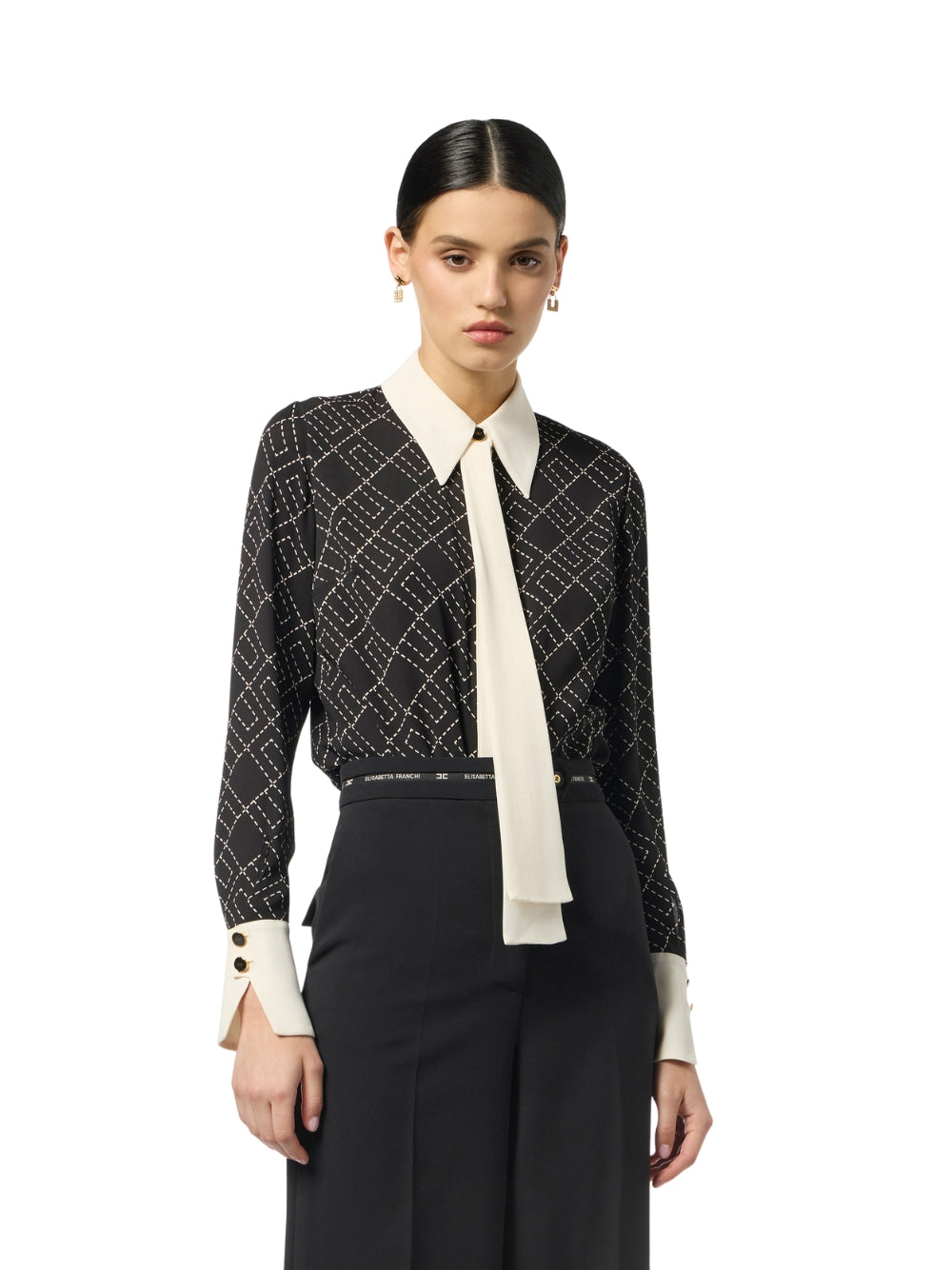 Camicia Con stampa Elisabetta Franchi