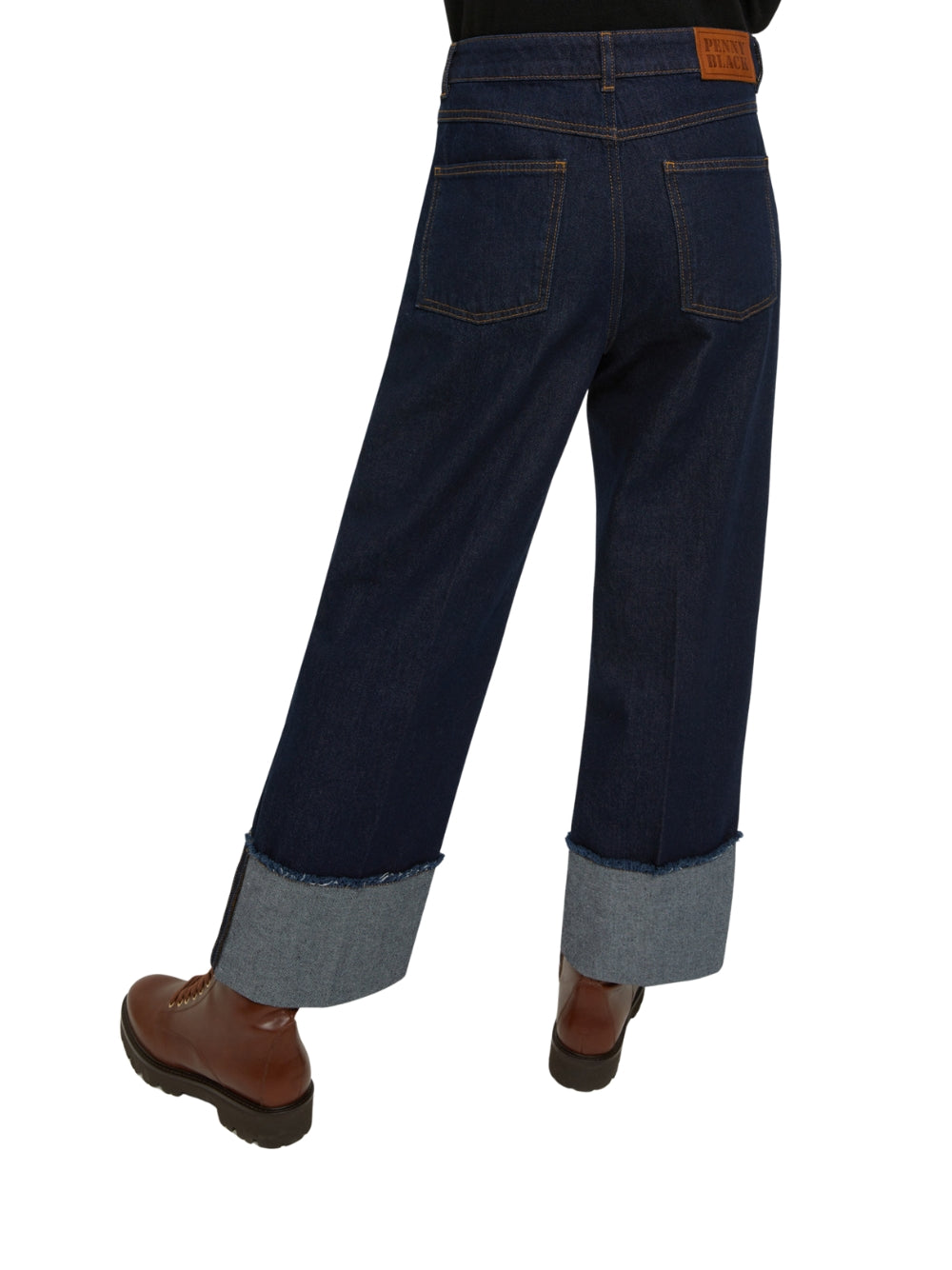 Pantaloni PBCROPPED Penny Black