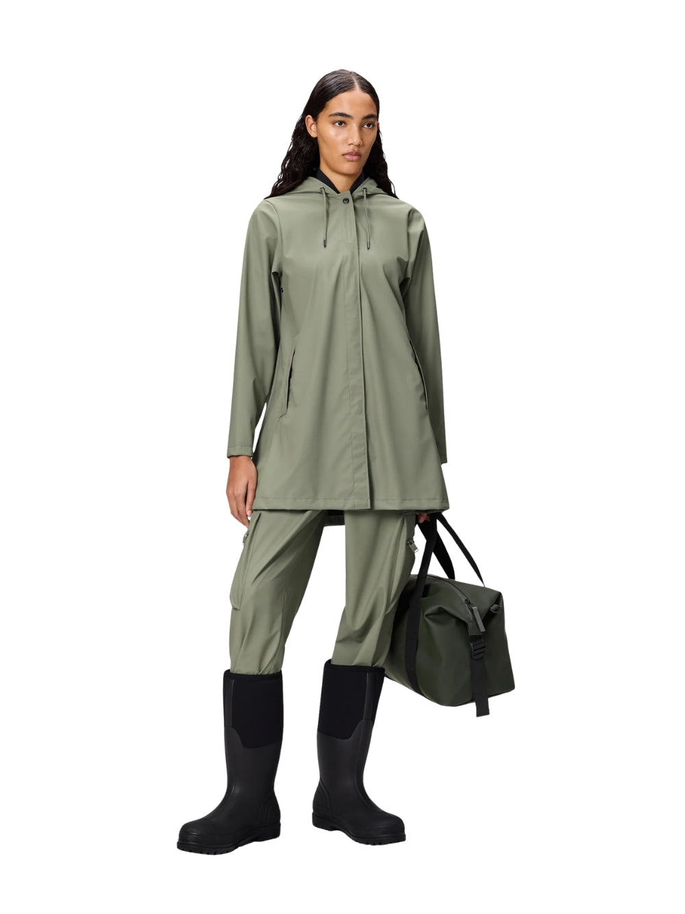 Giacca A-line  Rains