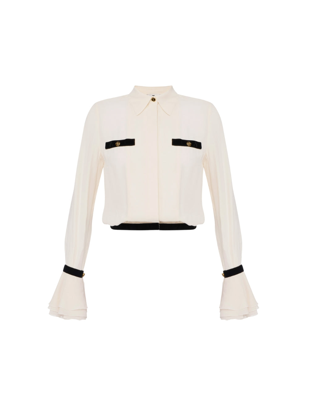 Camicia In georgette Elisabetta Franchi