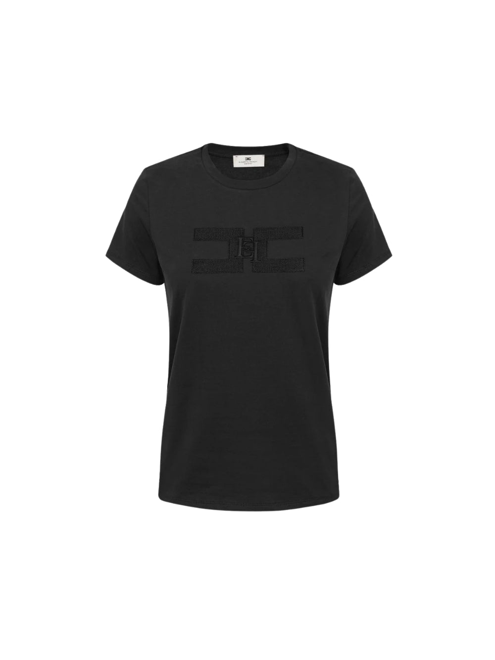T-Shirt Con logo Elisabetta Franchi