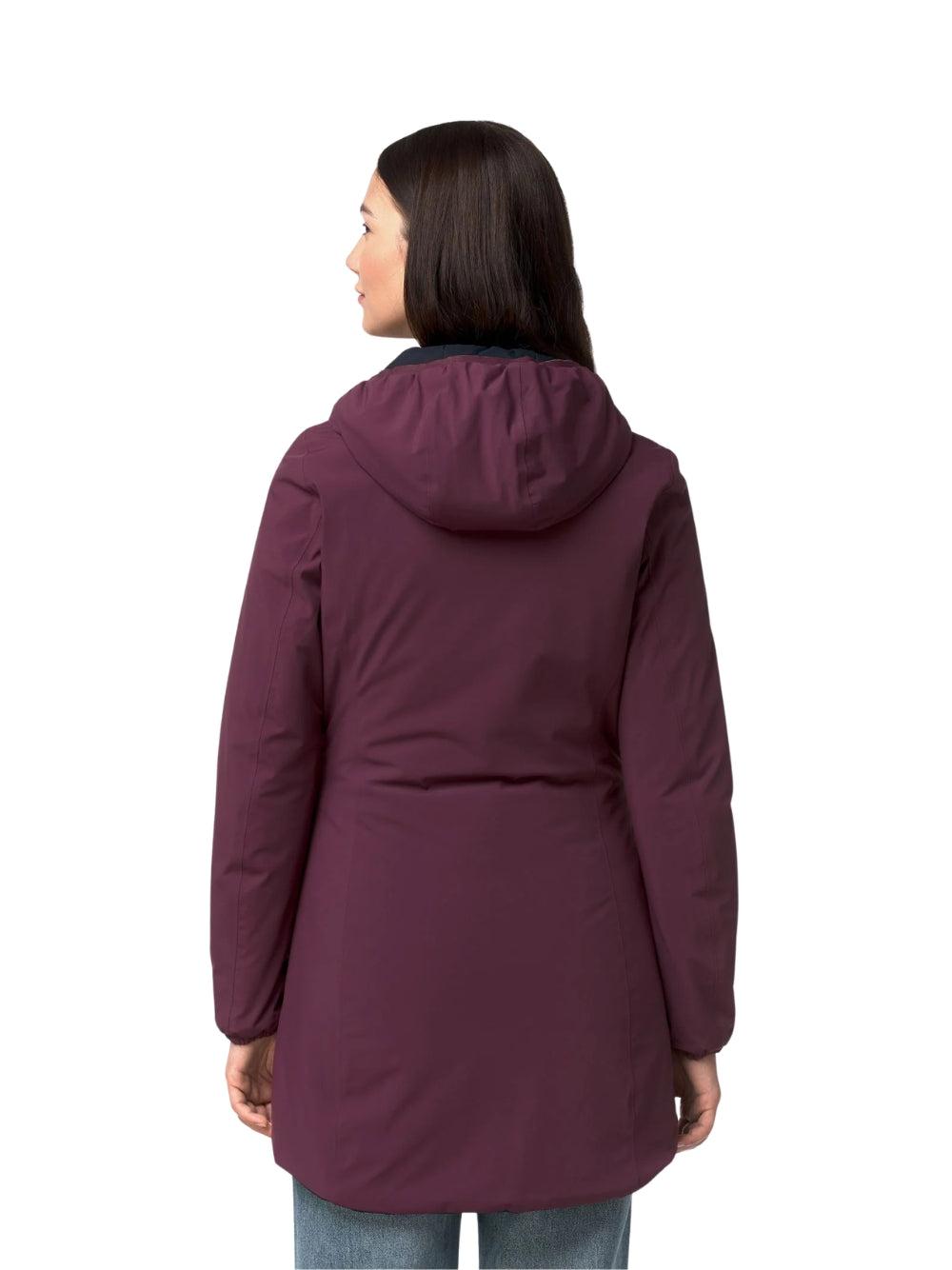 Giubbotto K-Way donna denise - Viola/Blu