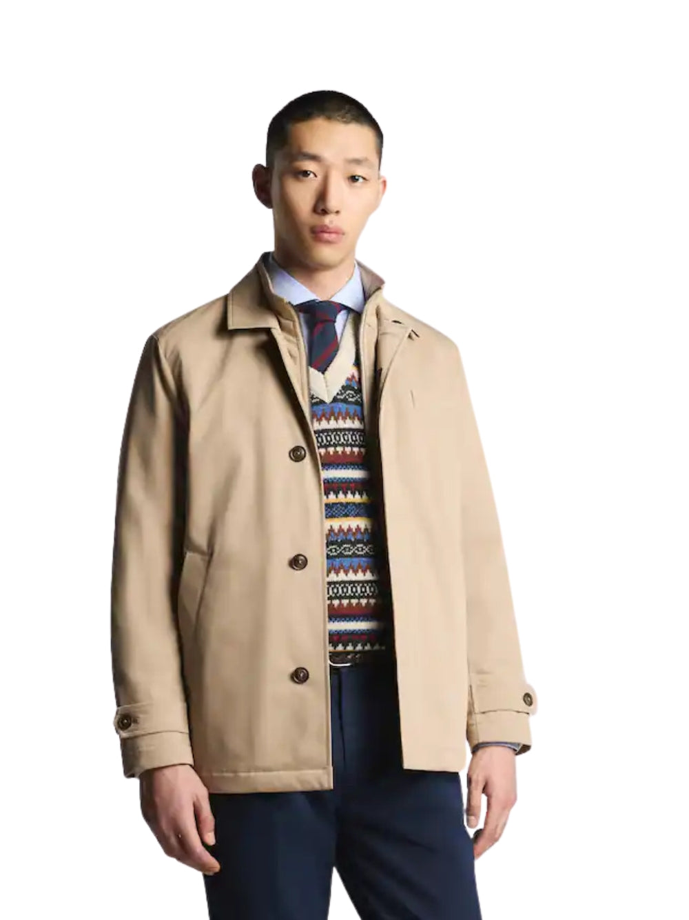 Giubbotto Gabardine Tecnico Fay