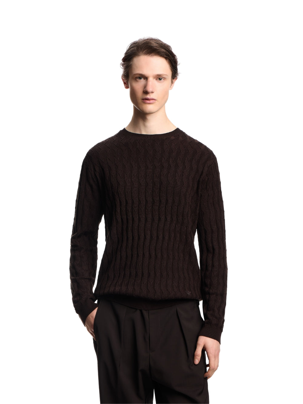Maglione a girocollo Emporio Armani