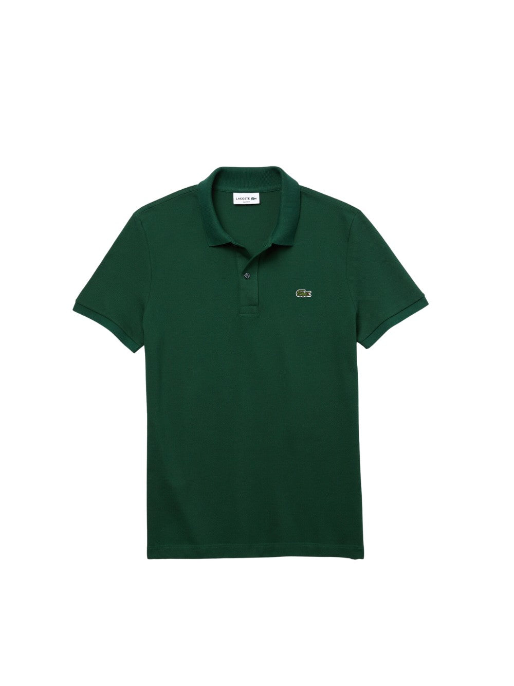 Polo Lacoste unisex slim fit - Verde