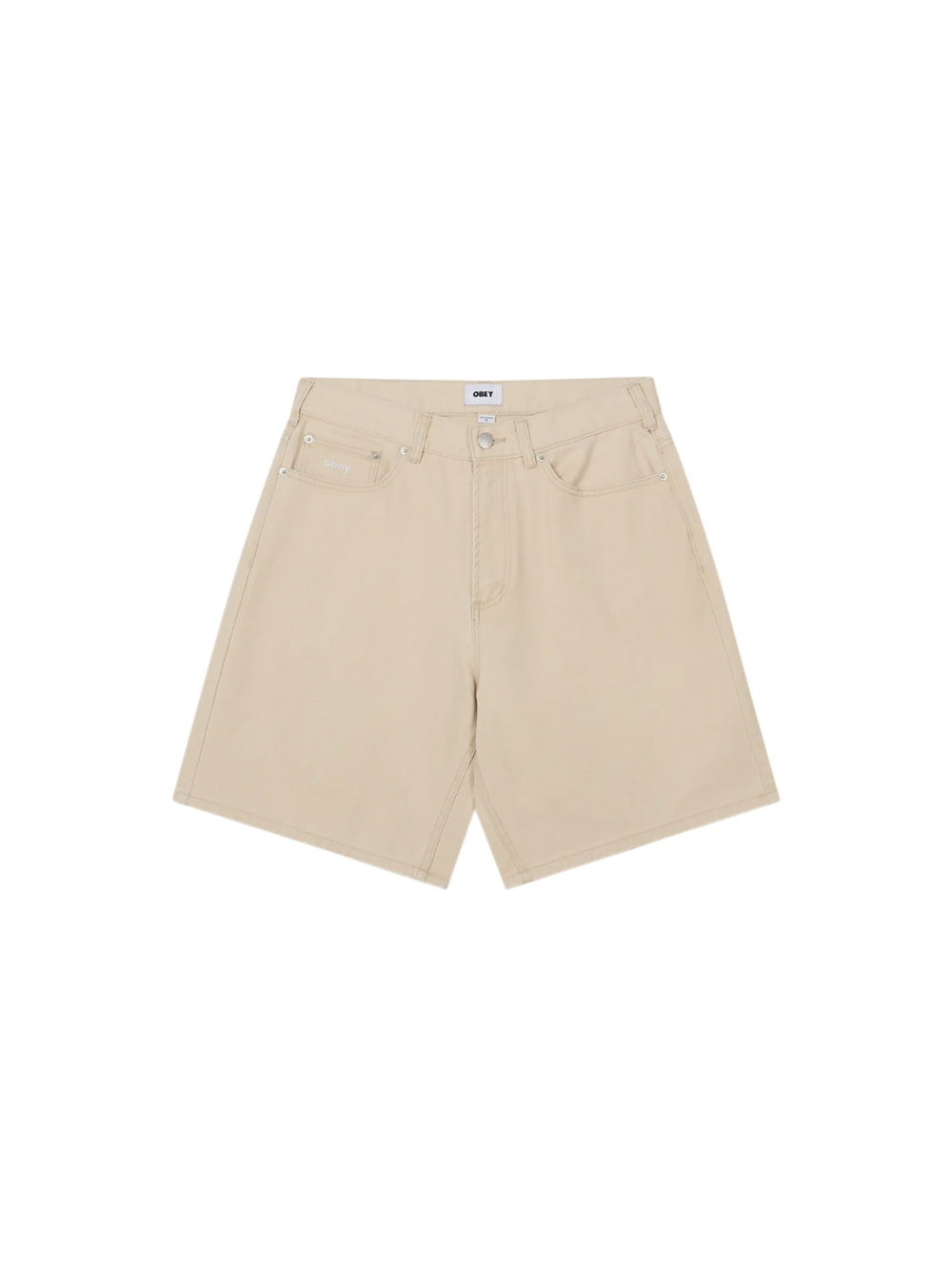 Pantaloncini BIGWIG BAGGY DENIM SHORT Obey colore