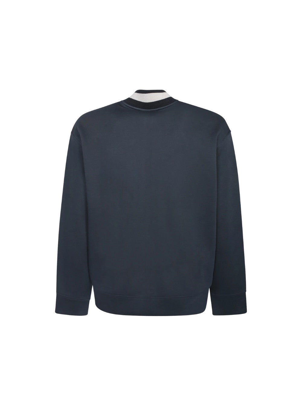 Giacca Emporio Armani uomo in double jersey - Blu