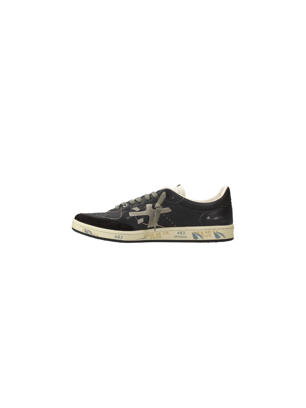 Sneakers Premiata uomo bsktclay - Nero