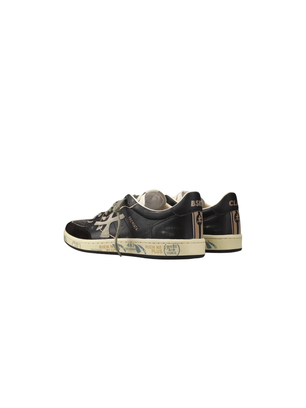 Sneakers Premiata uomo bsktclay - Nero
