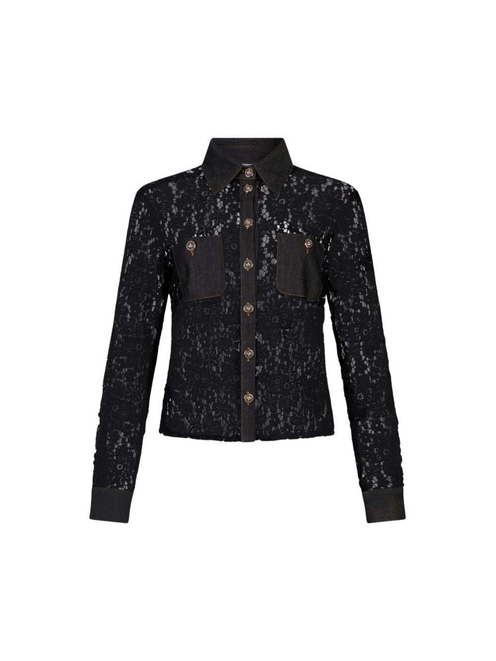 Camicia CAMICIA CROPPED LACE Liu Jo