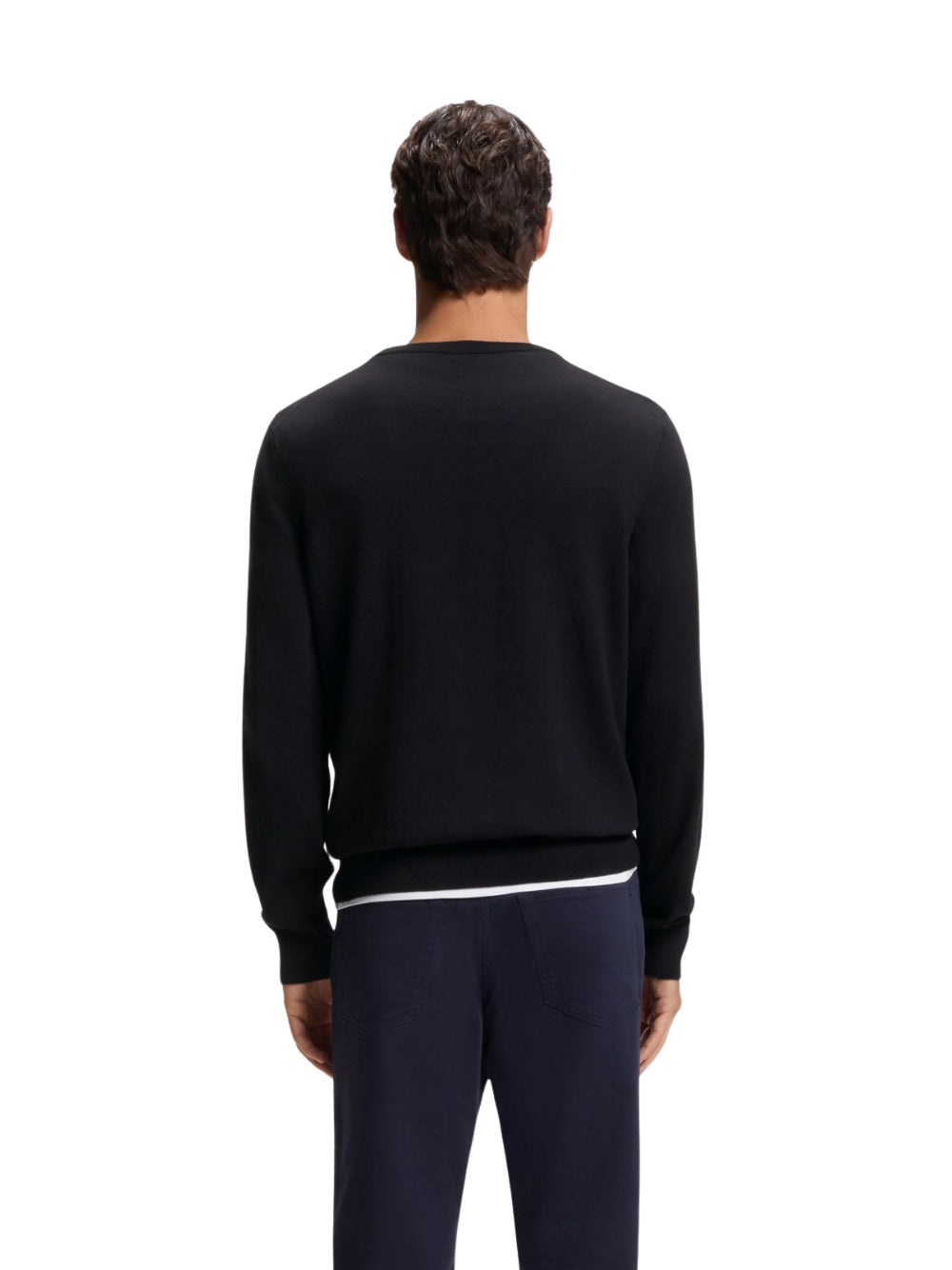 Maglione a girocollo Boss