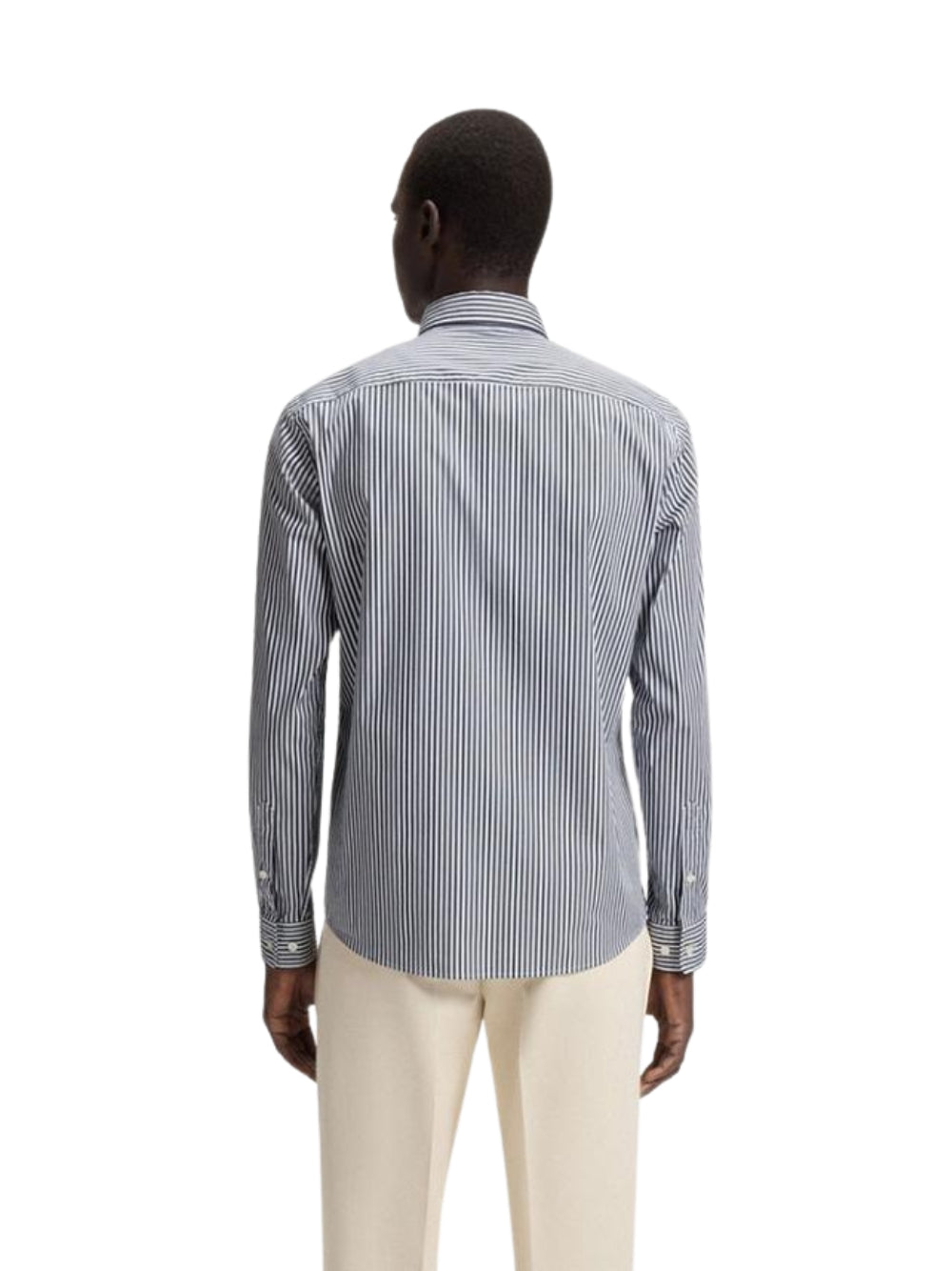 Camicia a righe Boss