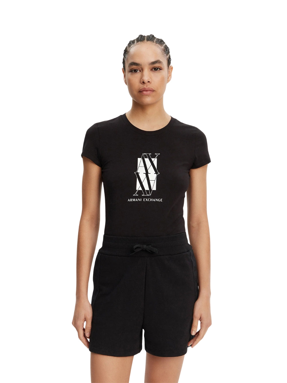 T-Shirt a girocollo Armani Exchange