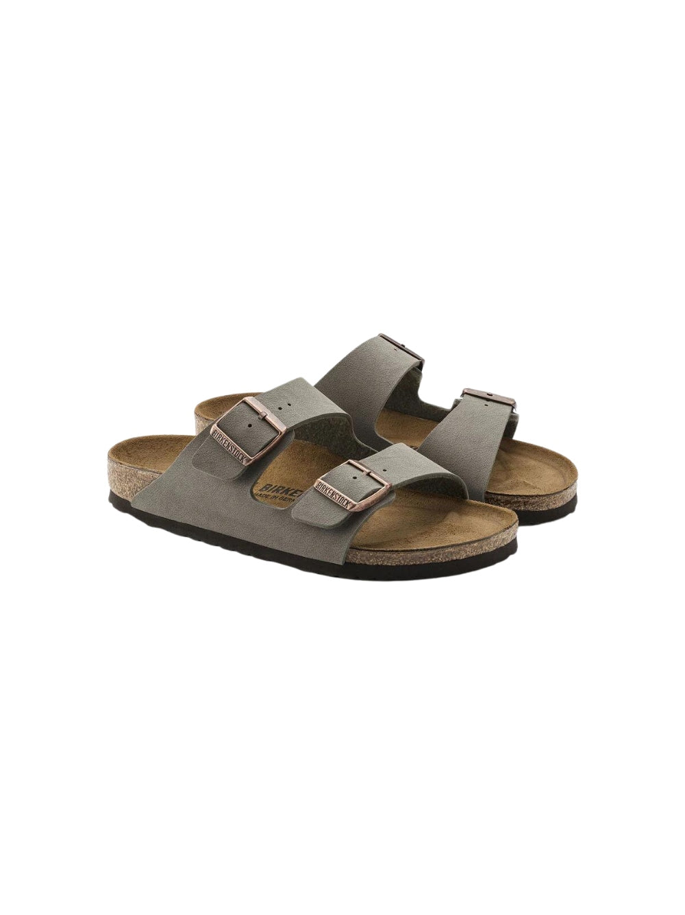 Sandali Birkenstock unisex arizona - Grigio