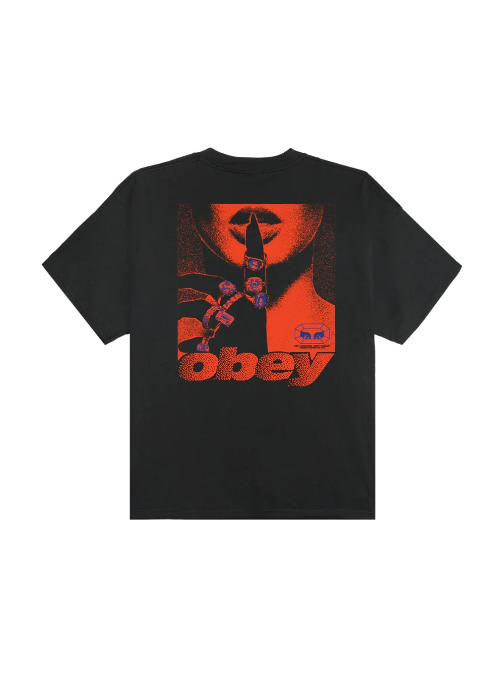T-Shirt Con stampa Obey