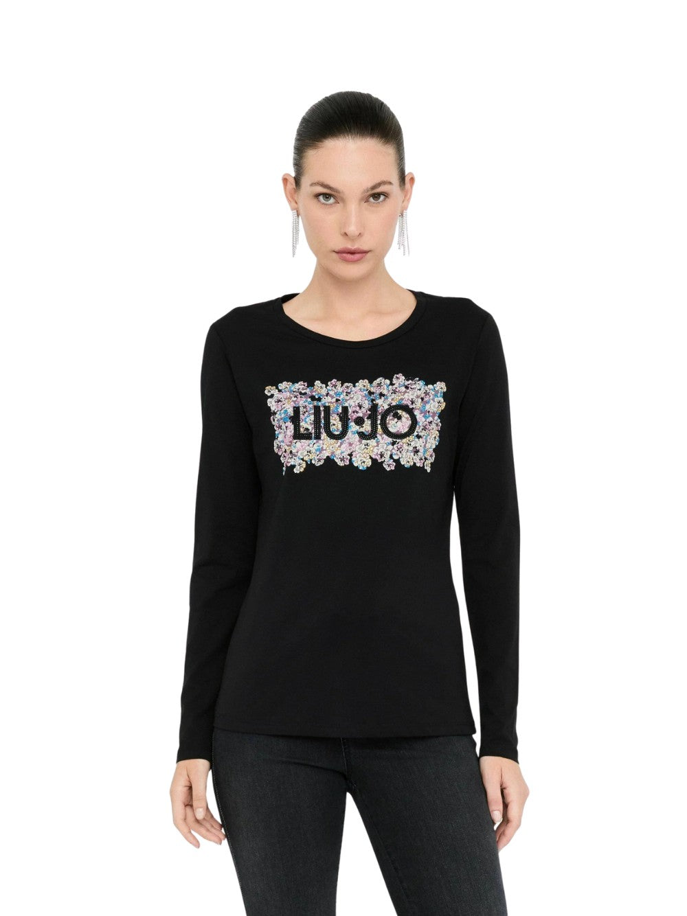 T-Shirt a maniche lunghe Liu Jo
