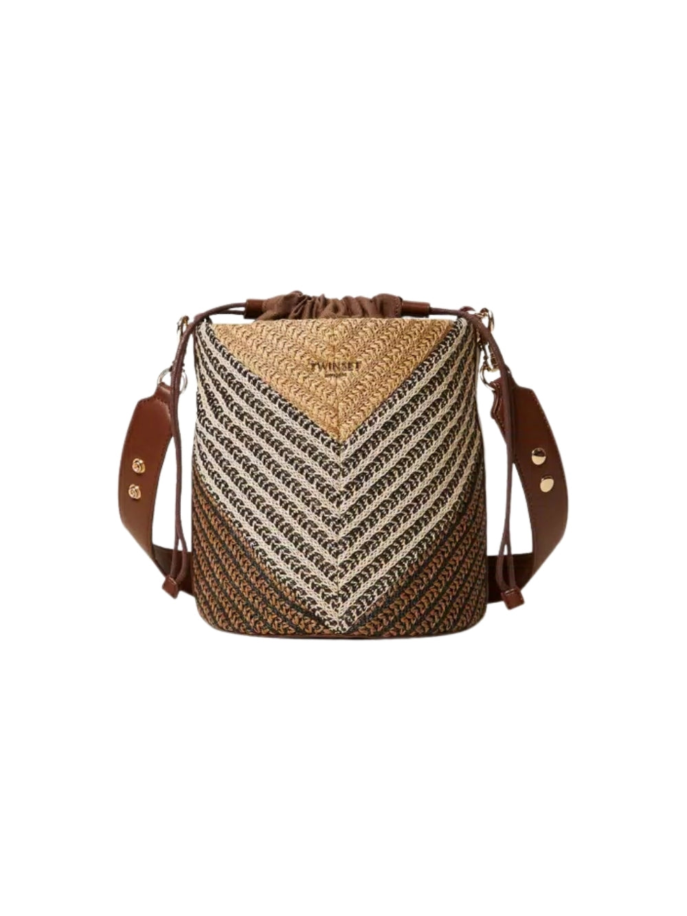 Borsa a secchiello Twinset