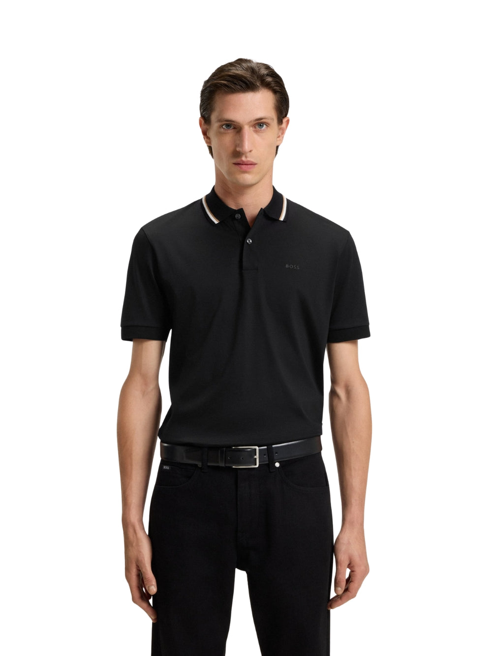 Polo a maniche corte Boss