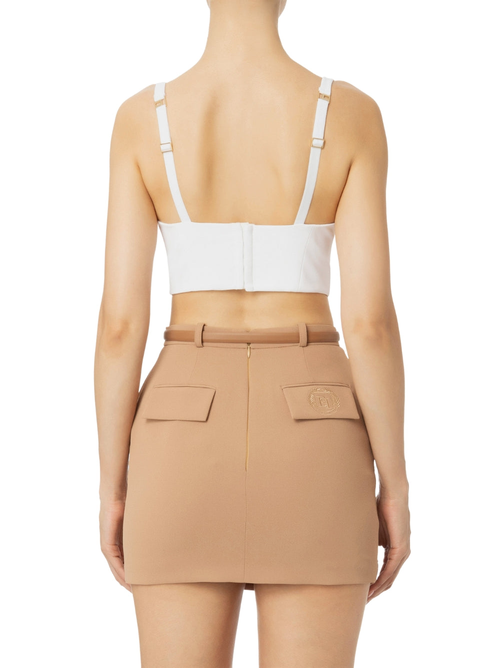 Top cropped Elisabetta Franchi