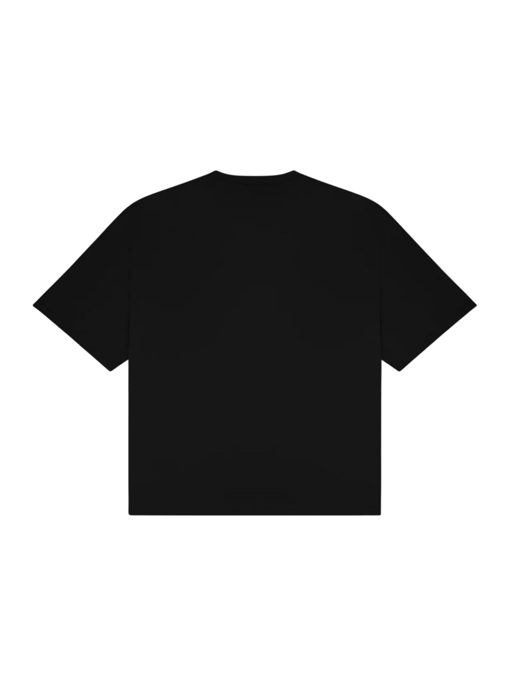 T-Shirt Dolly Noire unisex cropped - Nero