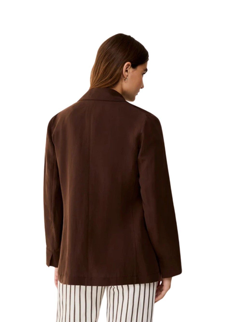 Blazer Penny Black donna monopetto - Cioccolato