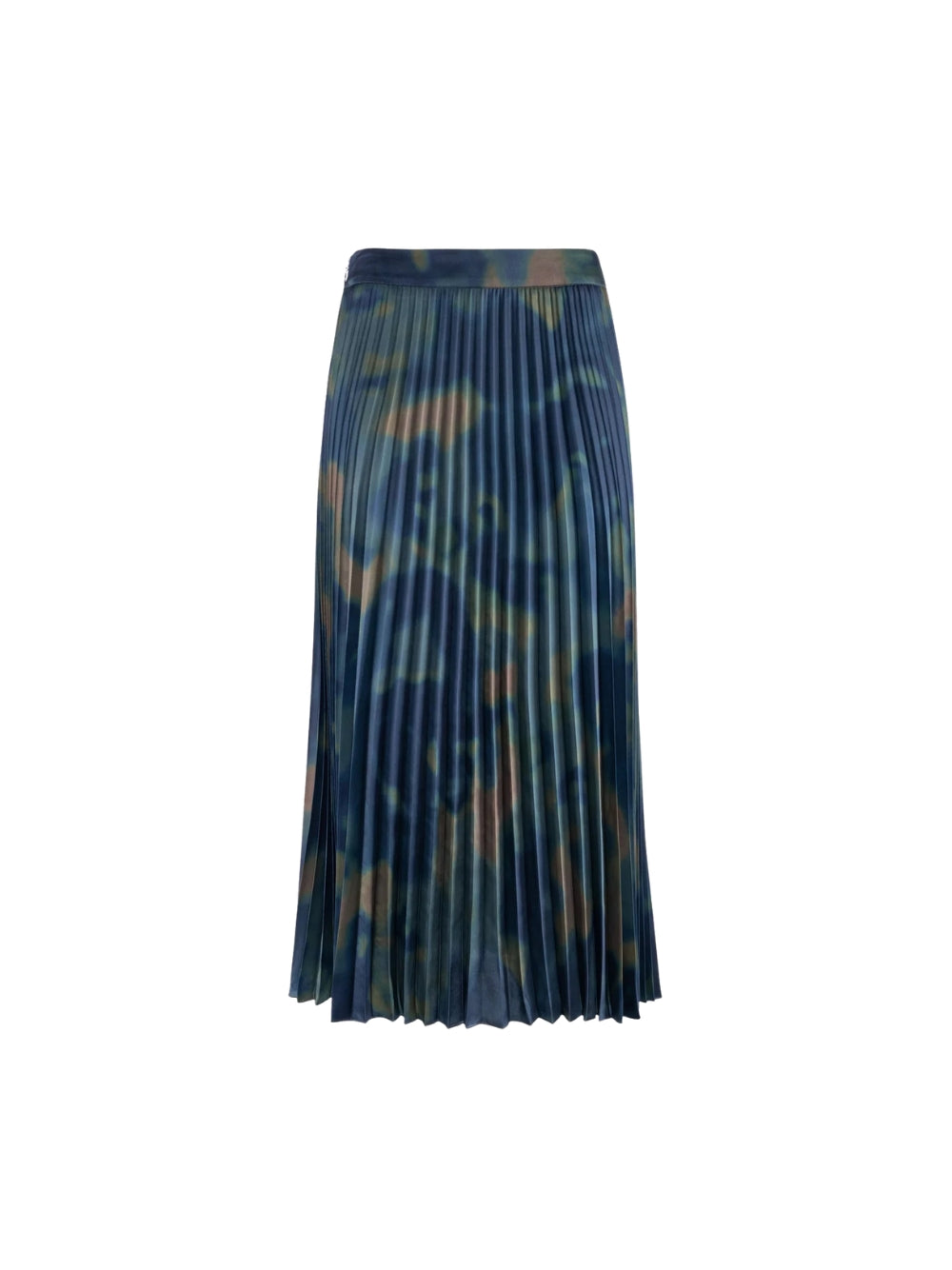 Gonna Nenette donna con stampa - Blu