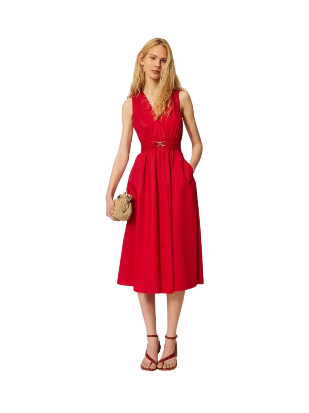 Abito midi Twinset
