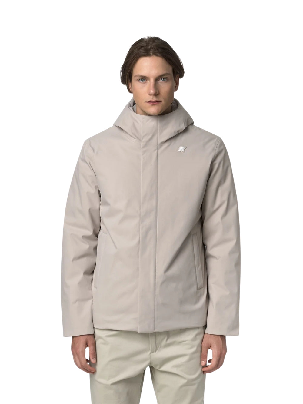 Giubbotto JACKO TWILL MARMOTTA K-Way