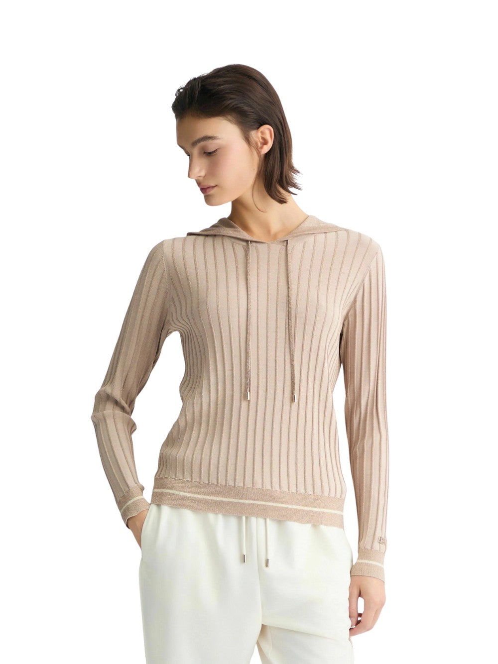 Maglione con cappuccio Liu Jo