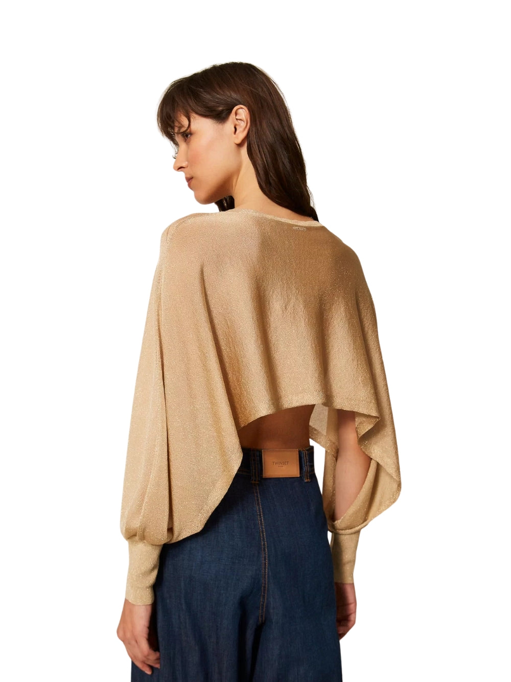 Maglia Cropped Twinset
