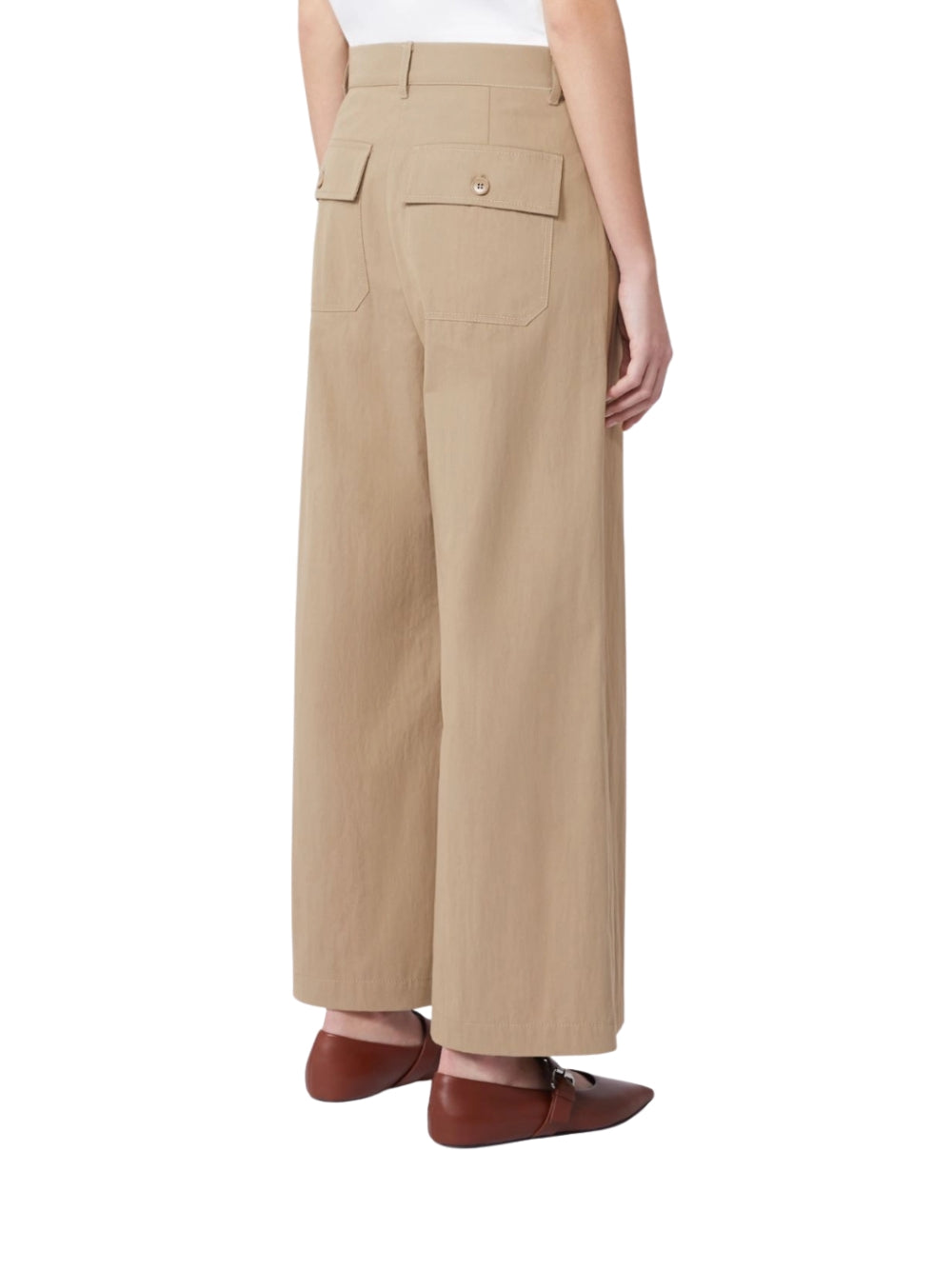 Pantalone lungo WKDRONCO Max Mara Weekend