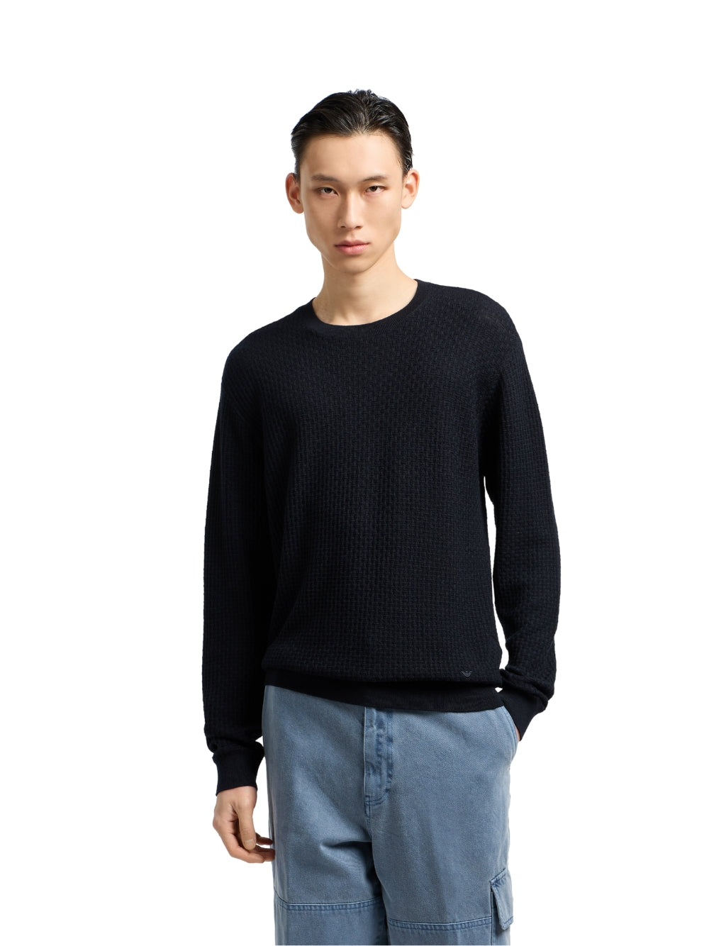 Maglione girocollo Emporio Armani