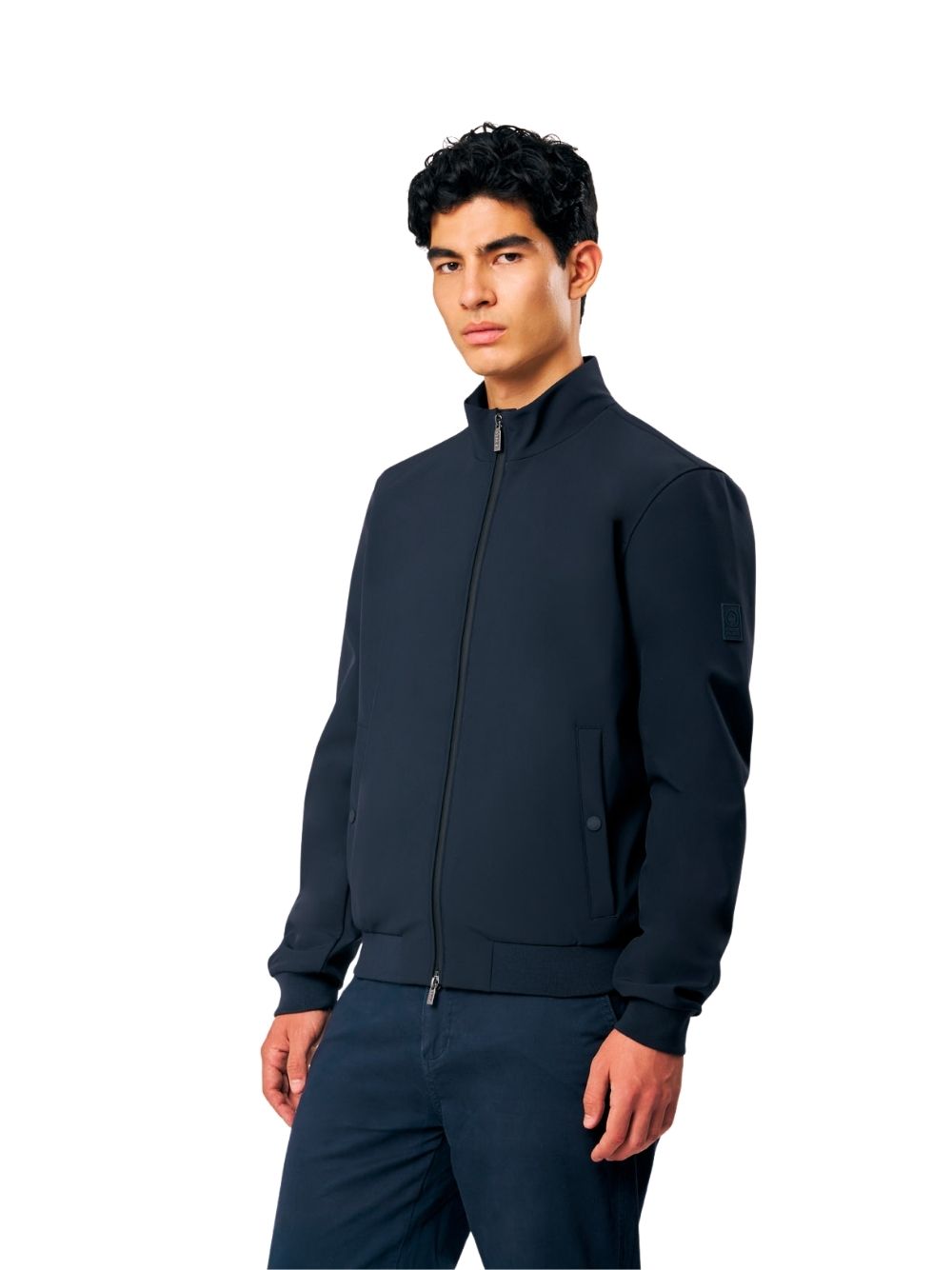 Giubbotto Ciesse Piumini uomo lupin - Blu