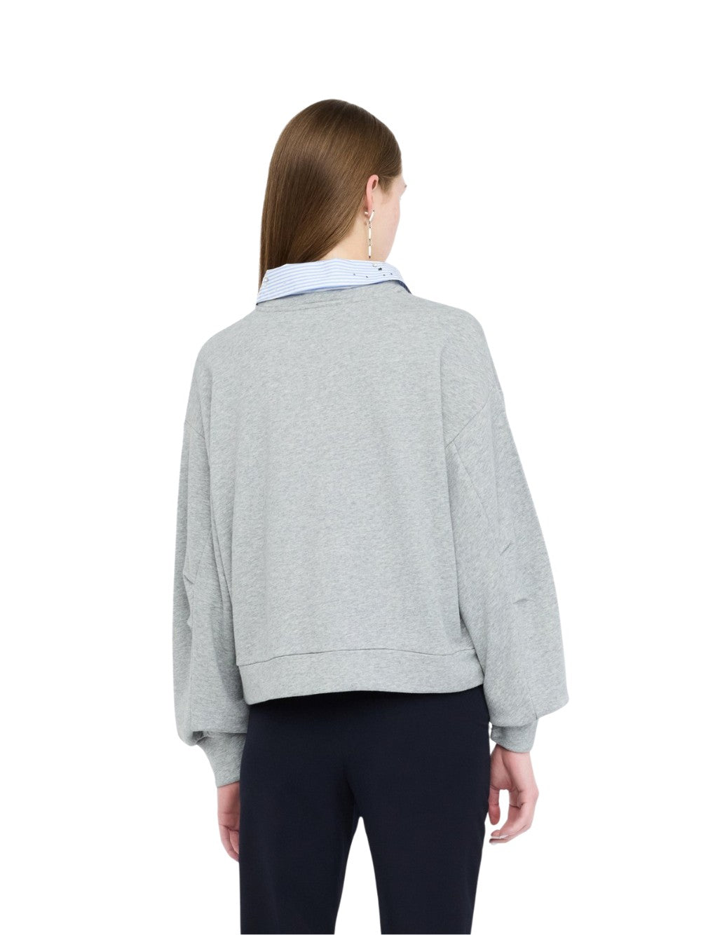 Felpa felpa chiusa Liu Jo