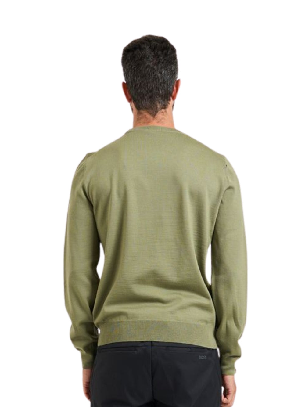 Maglione a girocollo Boss