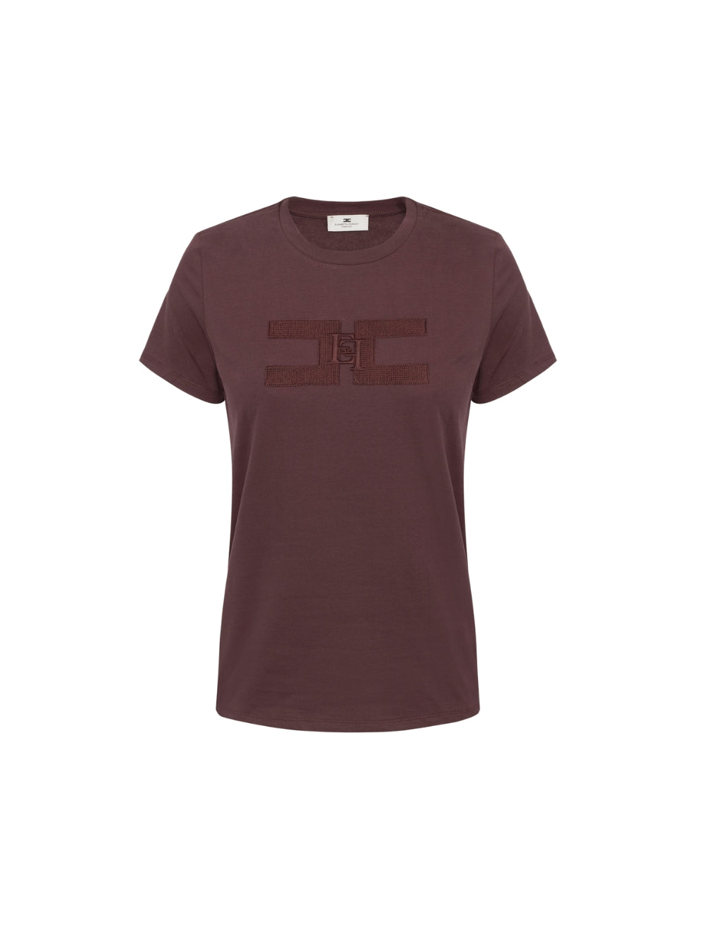 T-Shirt a maniche corte Elisabetta Franchi