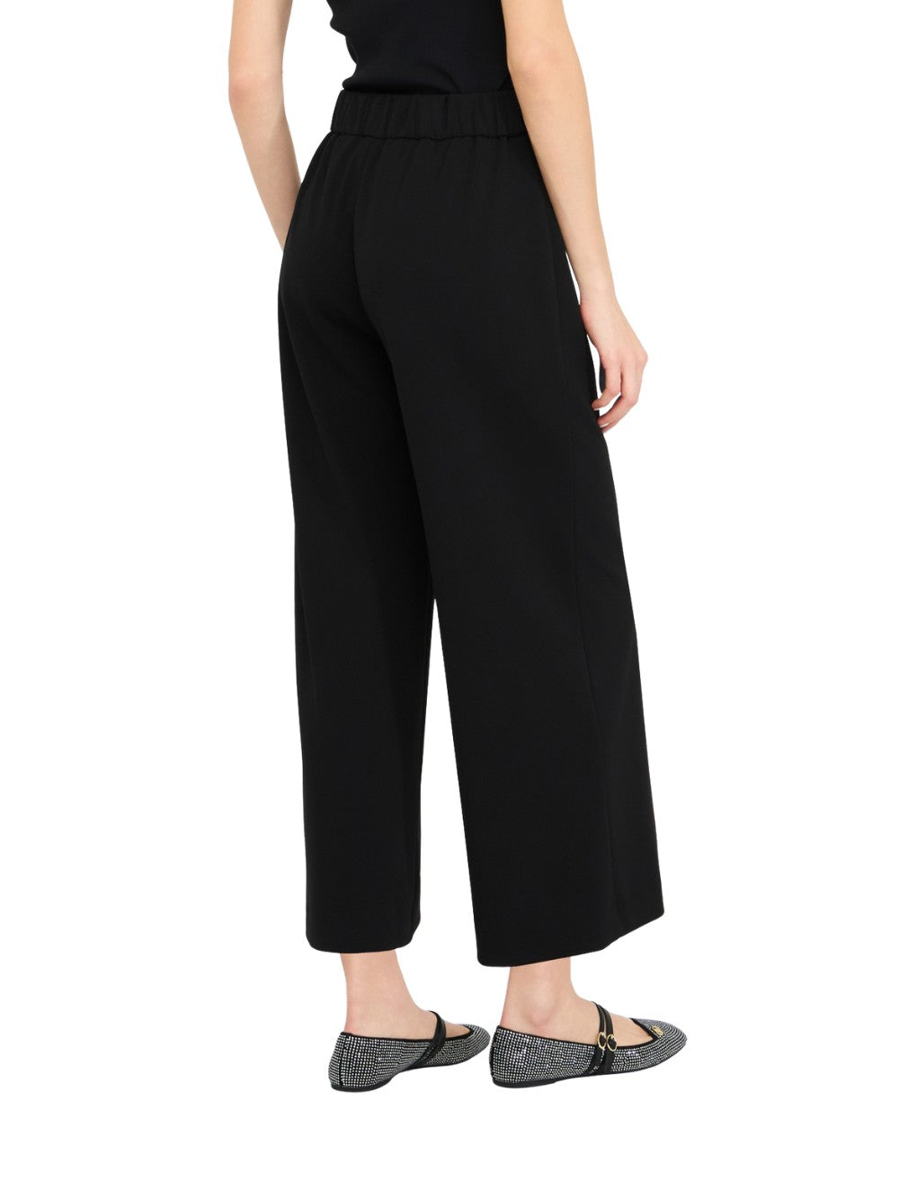 Pantaloni PANT.FLARE CROPPED ELASTIC H.W Liu Jo