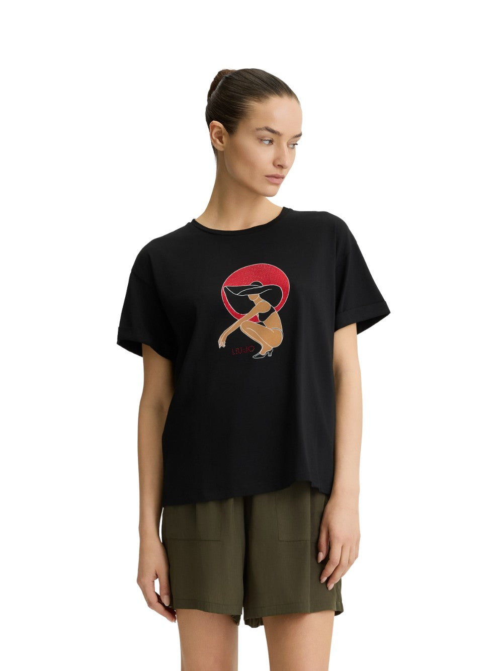 T-Shirt a maniche corte Liu Jo