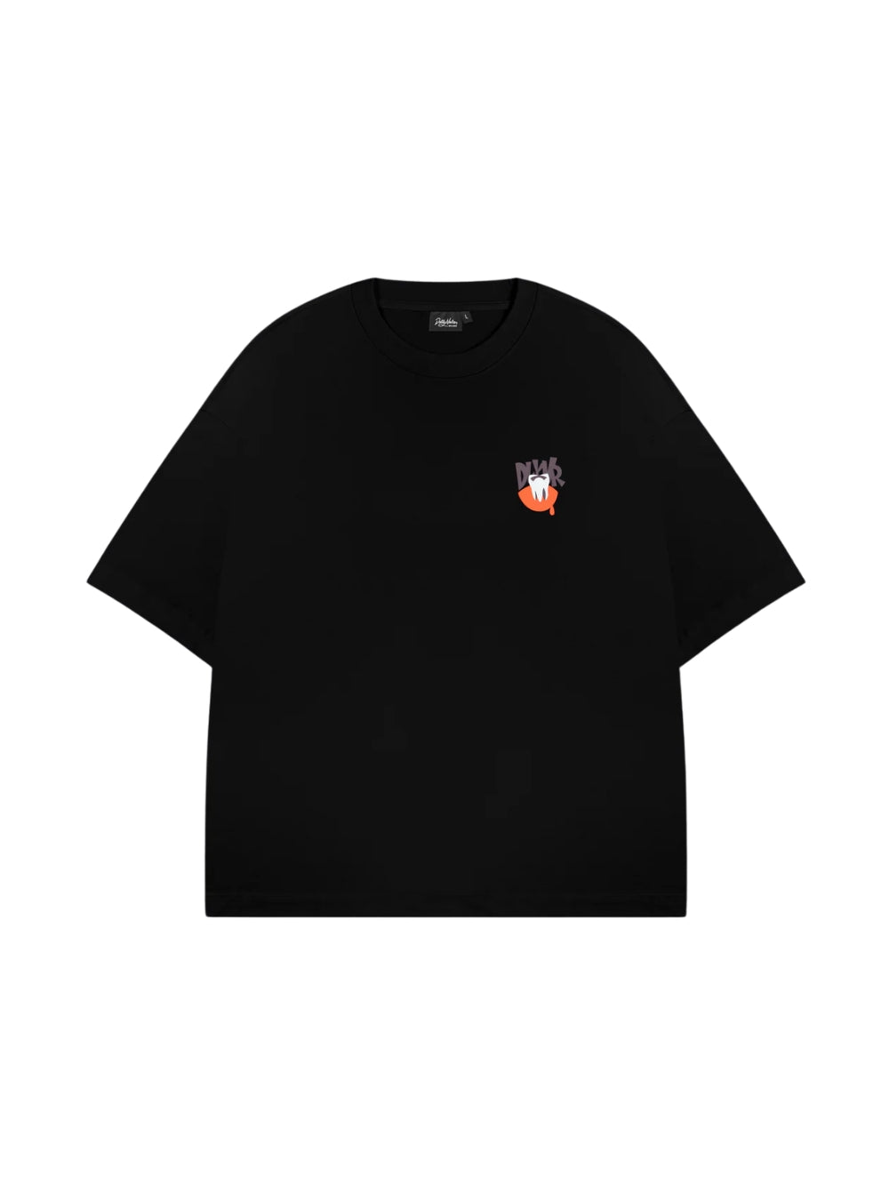 T-Shirt a maniche corte Dolly Noire