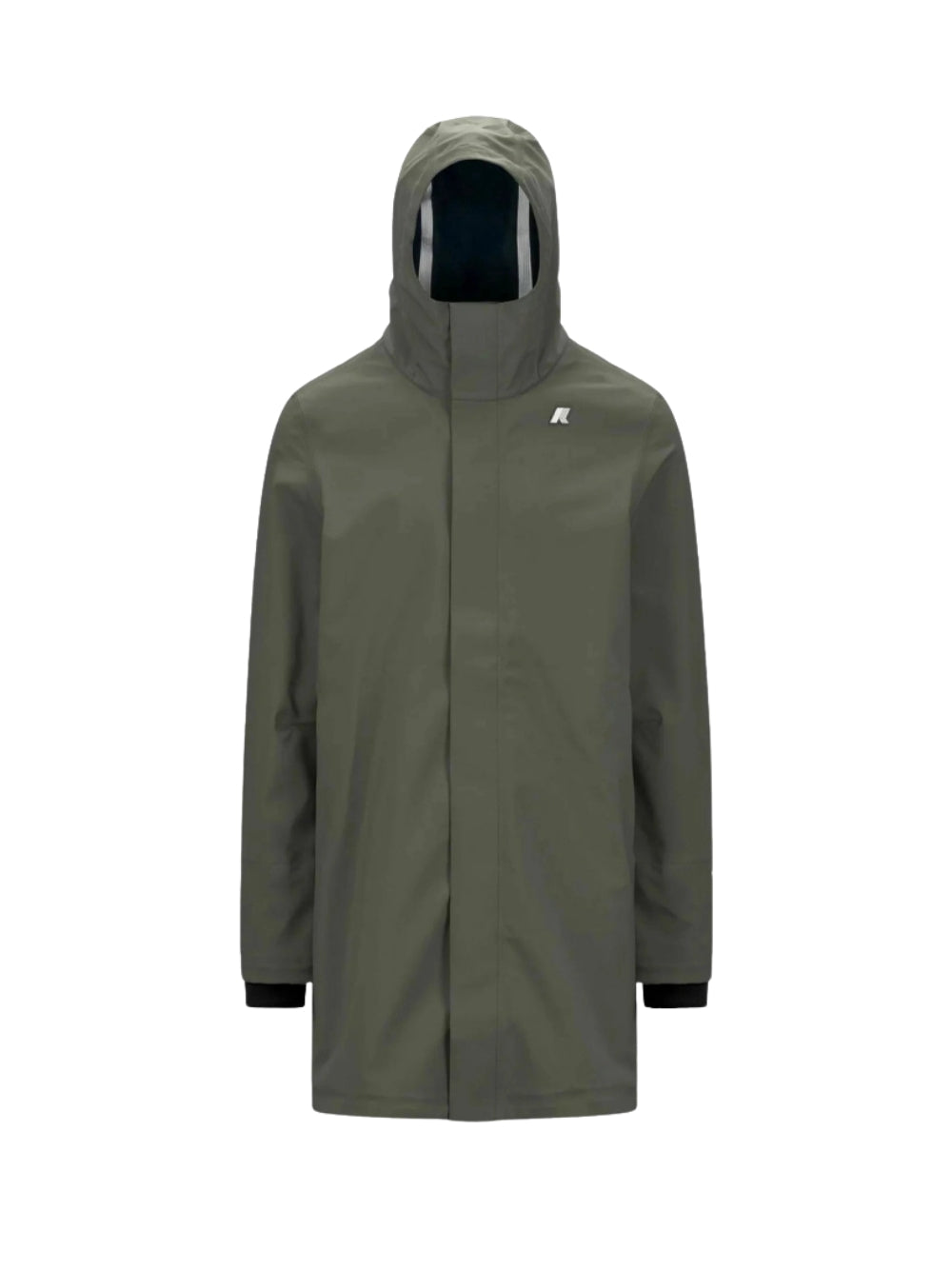 Giubbotto K-Way uomo Marlyn bonded - Verde