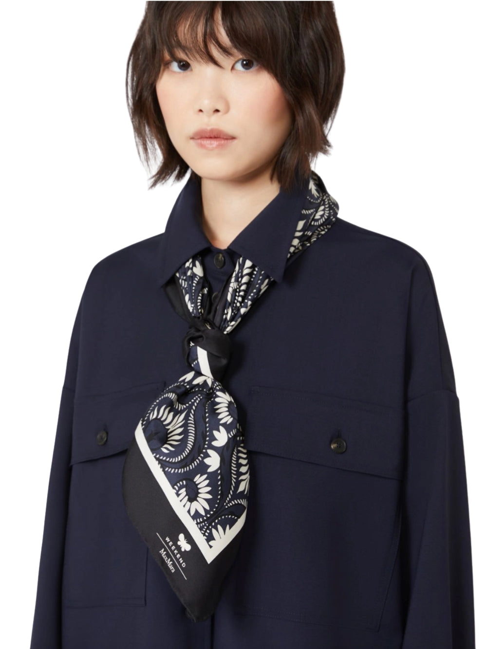 Foulard WKAONESTO Max Mara Weekend