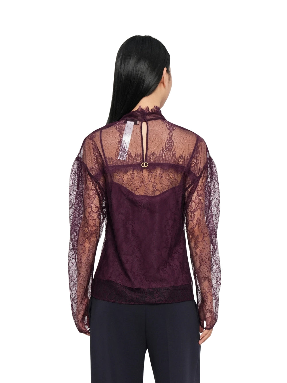 Camicia a maniche lunghe Twinset